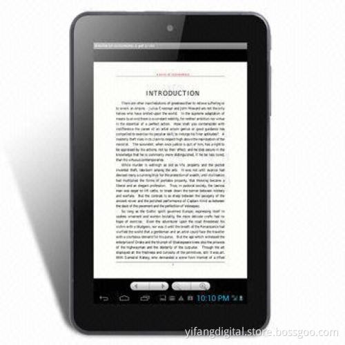 7-inch Cheap MID with Android 4.1/RK2928 Cortex A9/1GHz/0.3MP Front Camera and 800 x 480 Resolution
